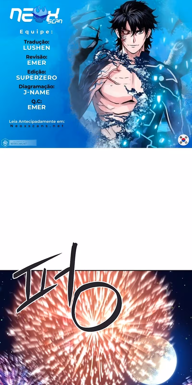 Página do Capítulo 99