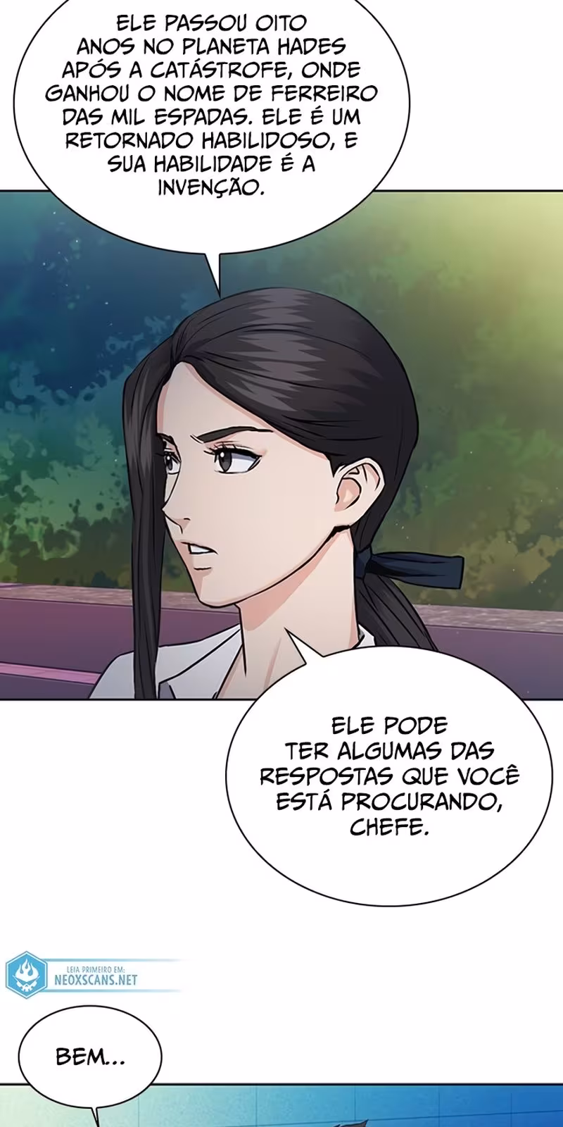 Página do Capítulo 99