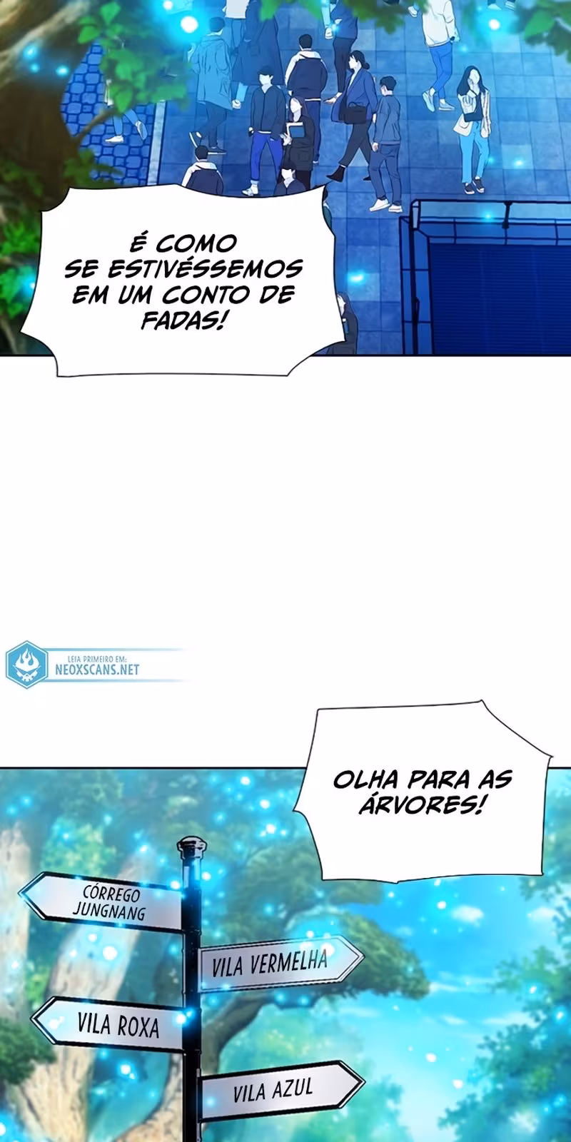 Página do Capítulo 99