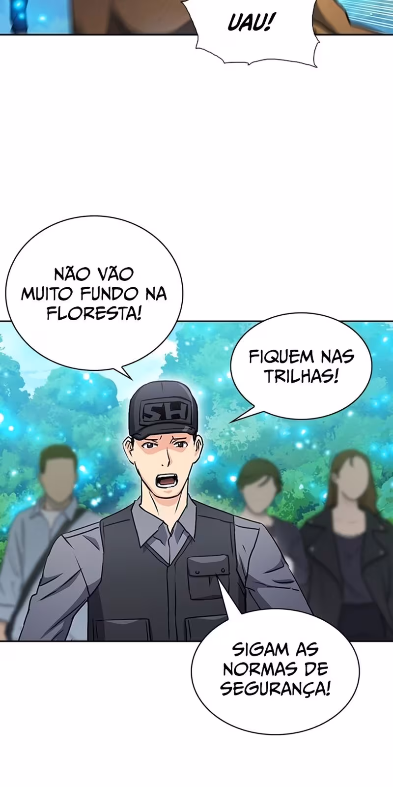 Página do Capítulo 99