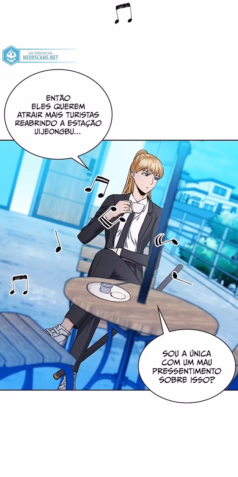 Página do Capítulo 99