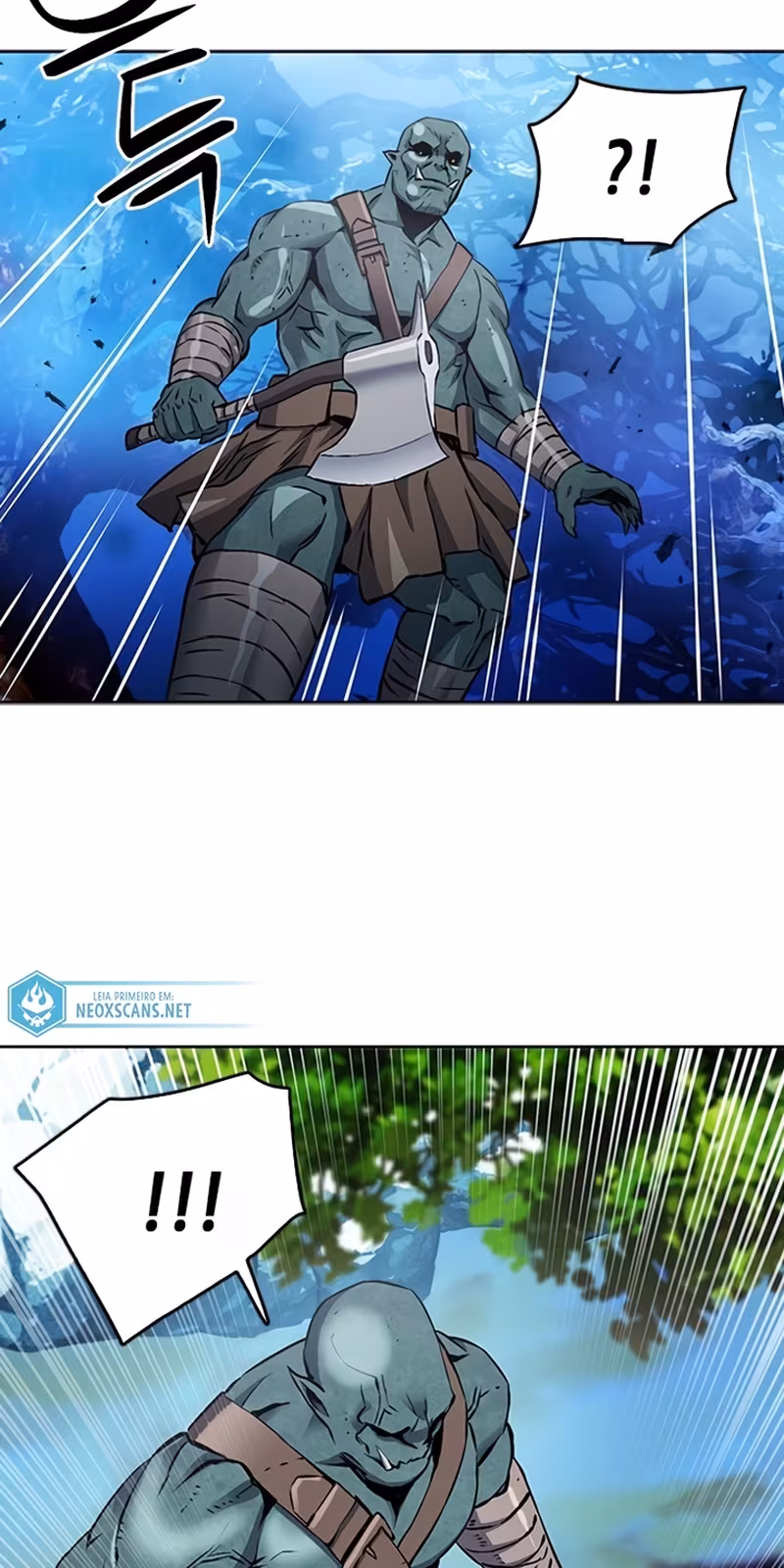 Página do Capítulo 99