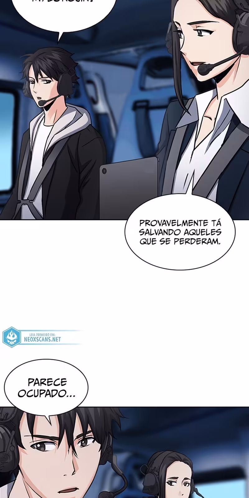 Página do Capítulo 99