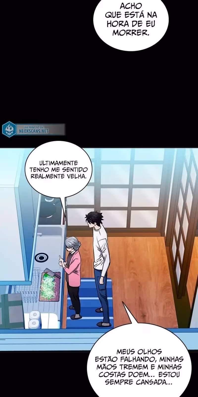 Página do Capítulo 100