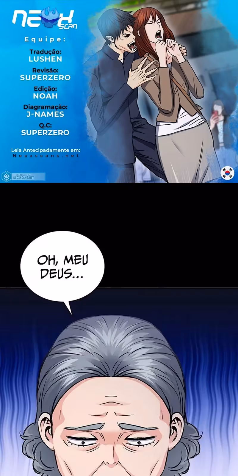 Página do Capítulo 100