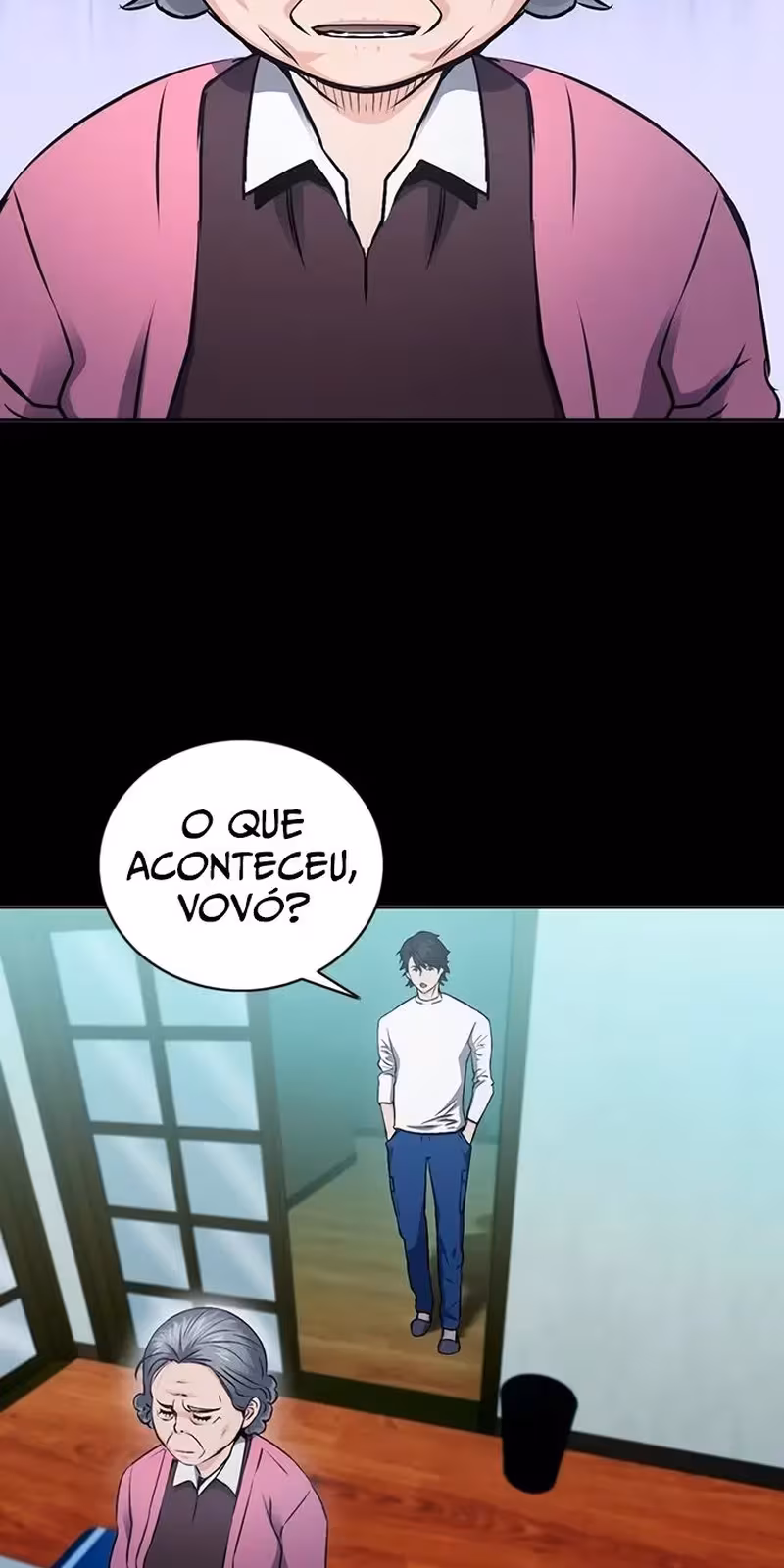 Página do Capítulo 100