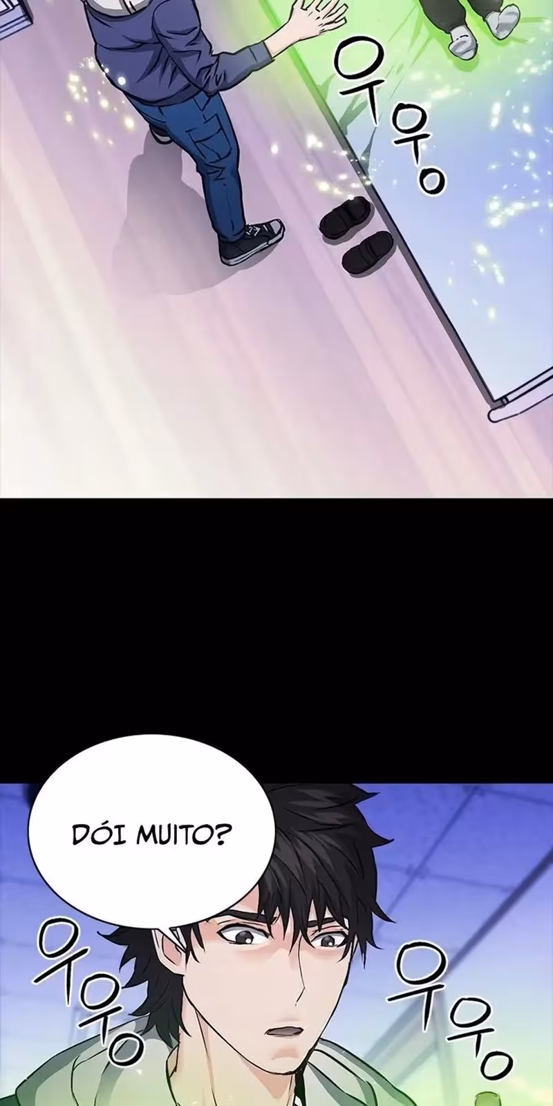 Página do Capítulo 100