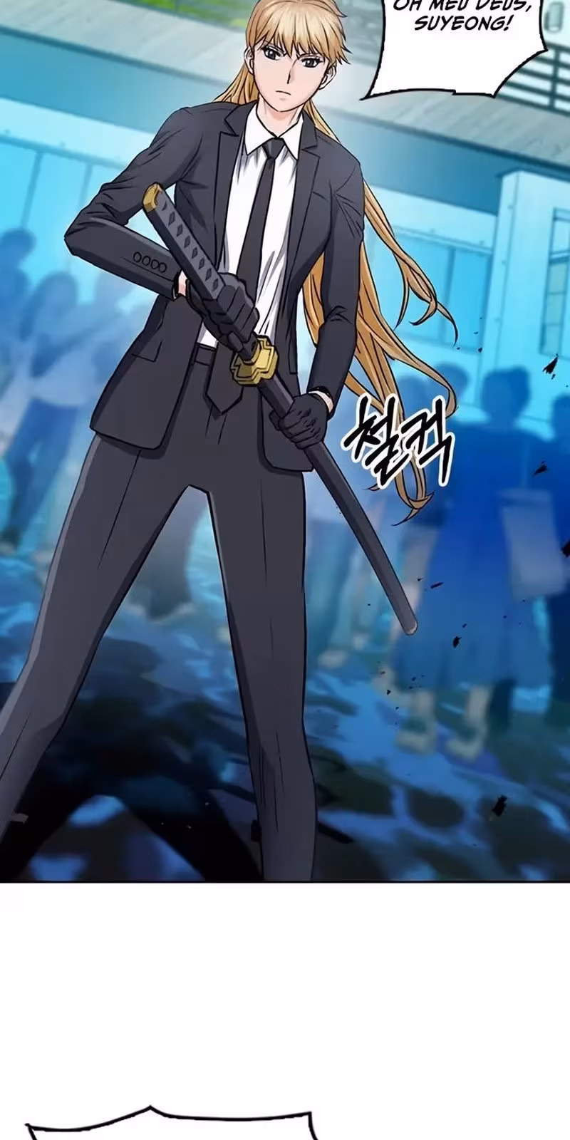 Página do Capítulo 100