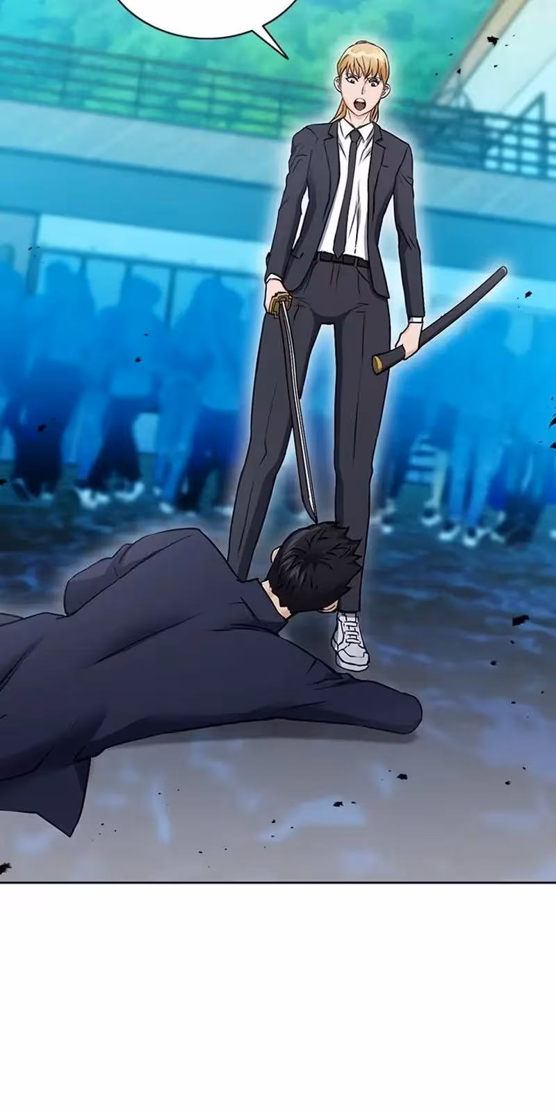 Página do Capítulo 100