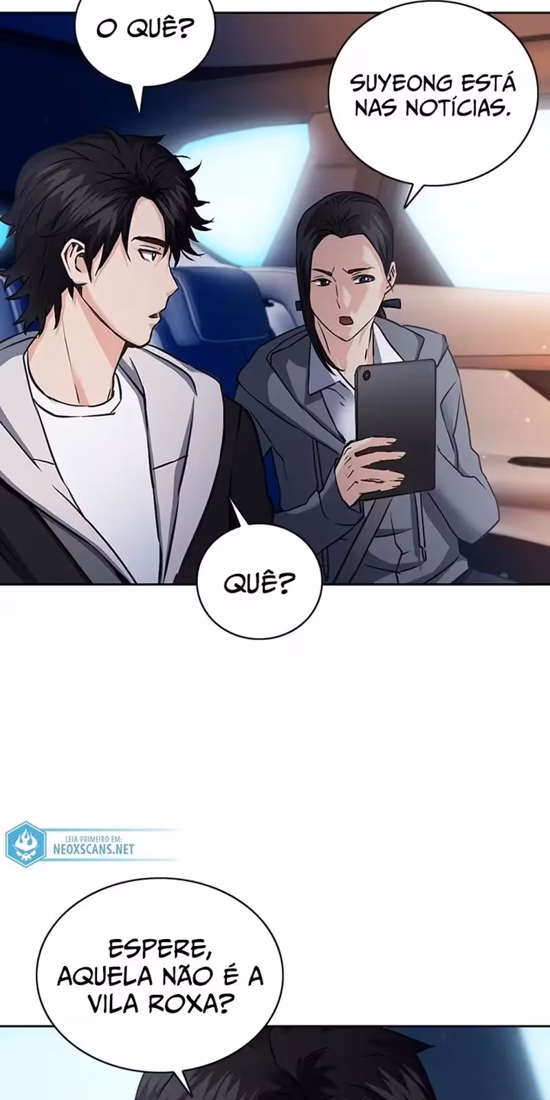 Página do Capítulo 100