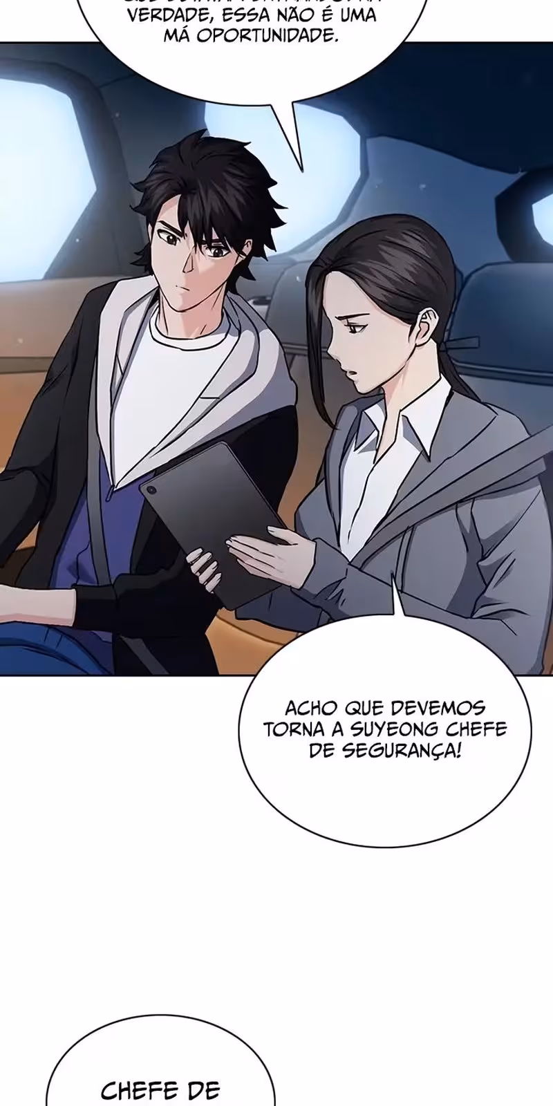 Página do Capítulo 100