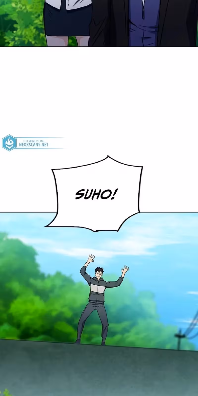 Página do Capítulo 100