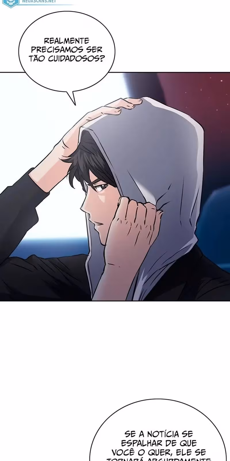 Página do Capítulo 100