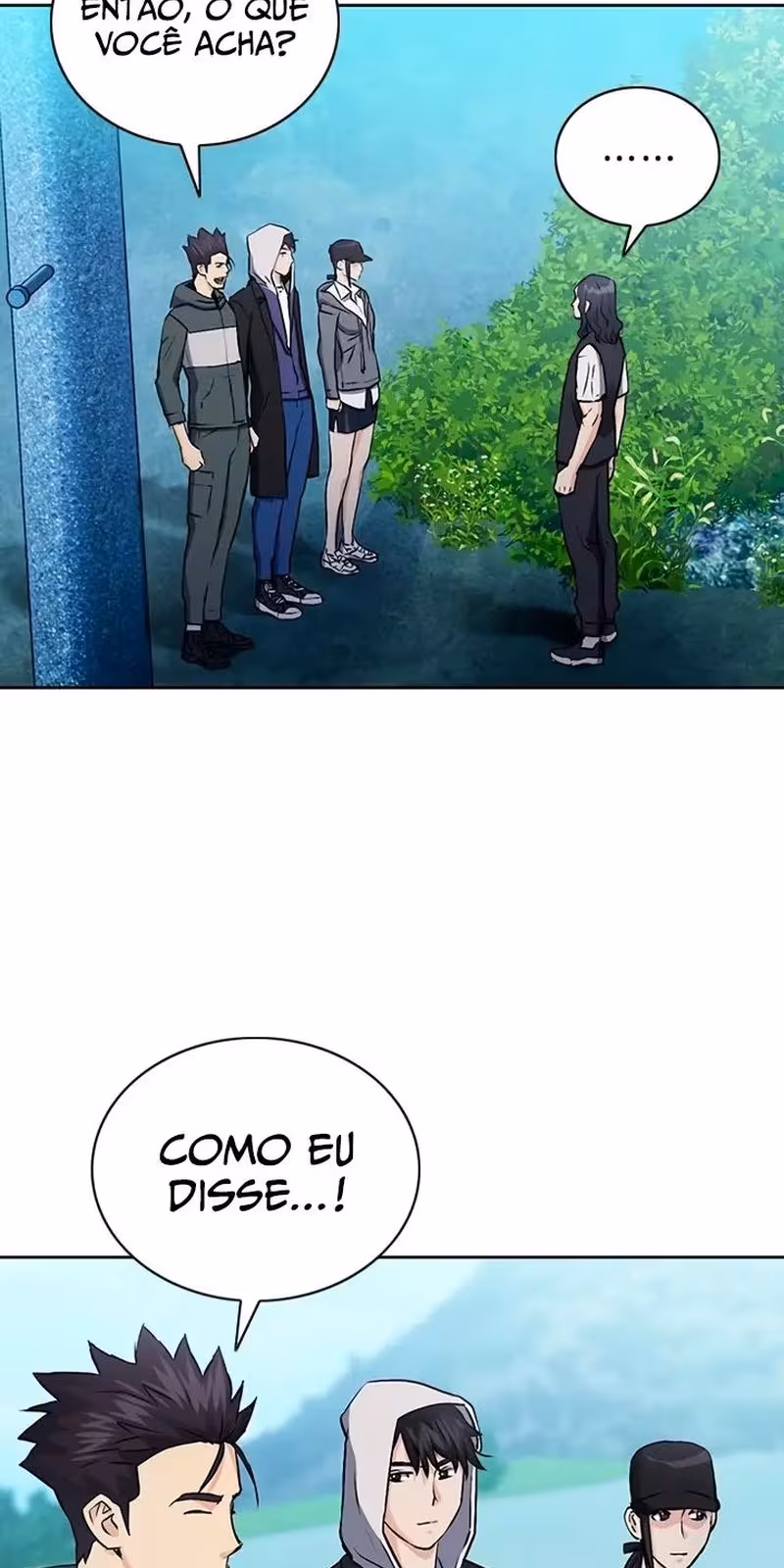 Página do Capítulo 100