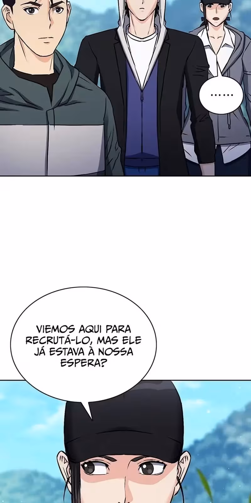 Página do Capítulo 100