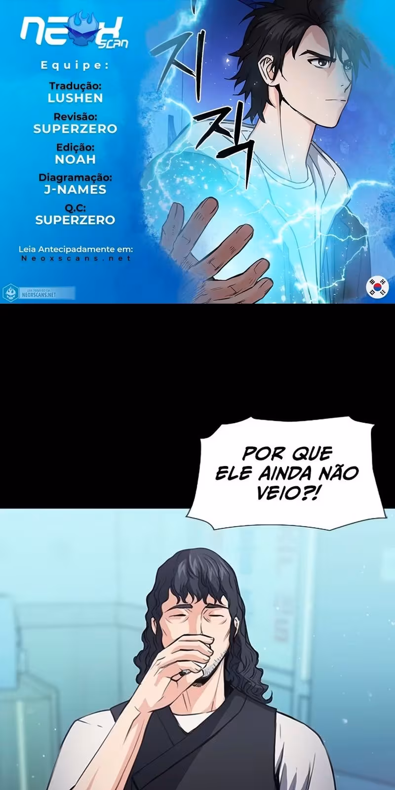 Página do Capítulo 101