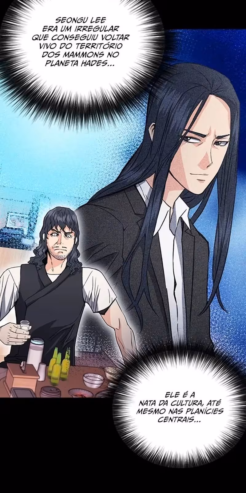 Página do Capítulo 101