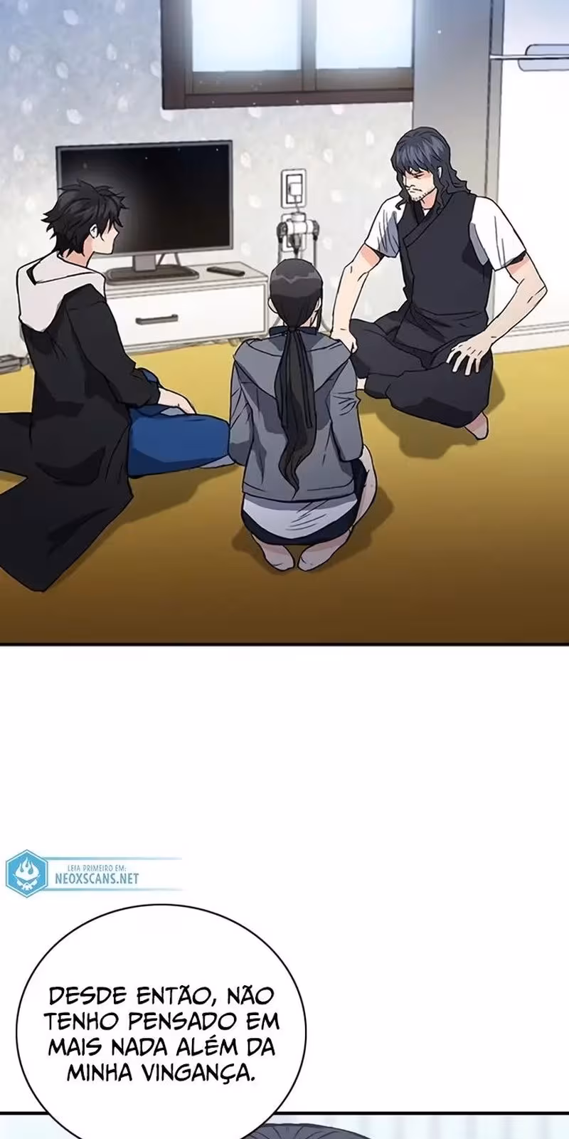 Página do Capítulo 101