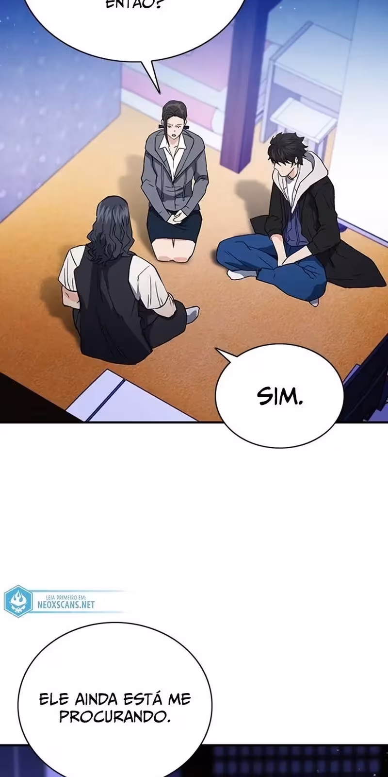 Página do Capítulo 101