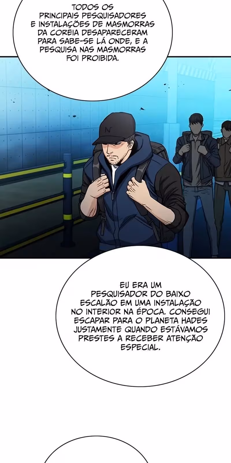 Página do Capítulo 101