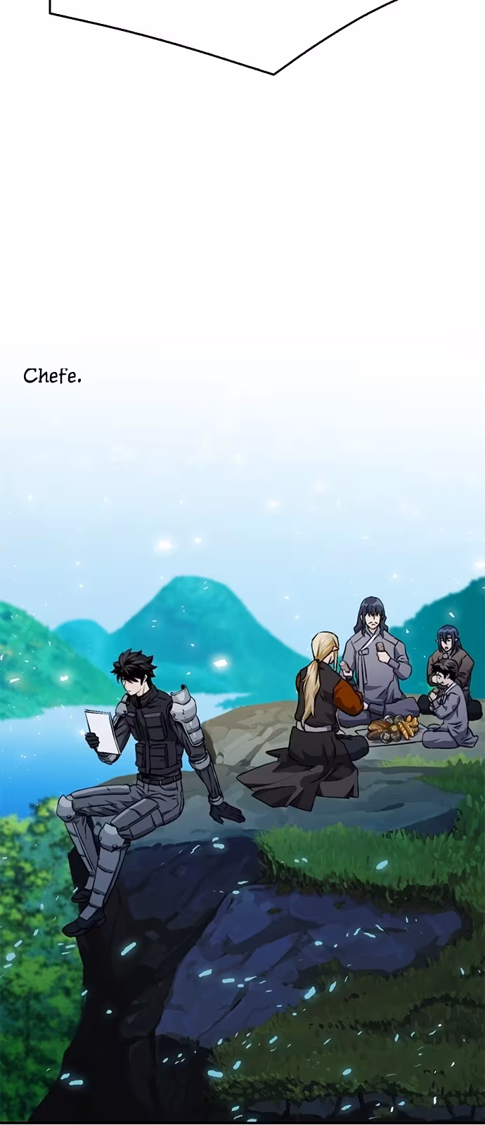 Página do Capítulo 122