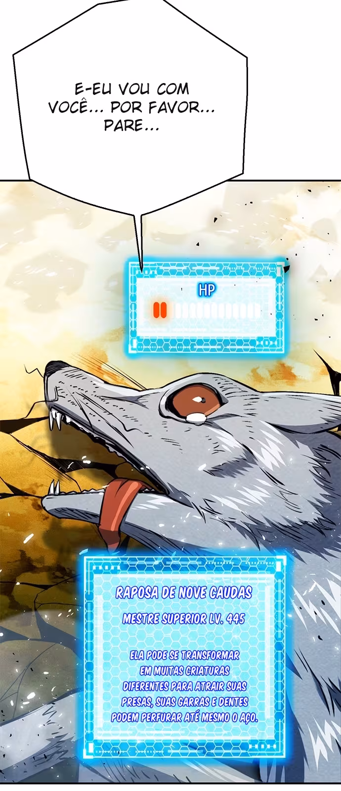 Página do Capítulo 123