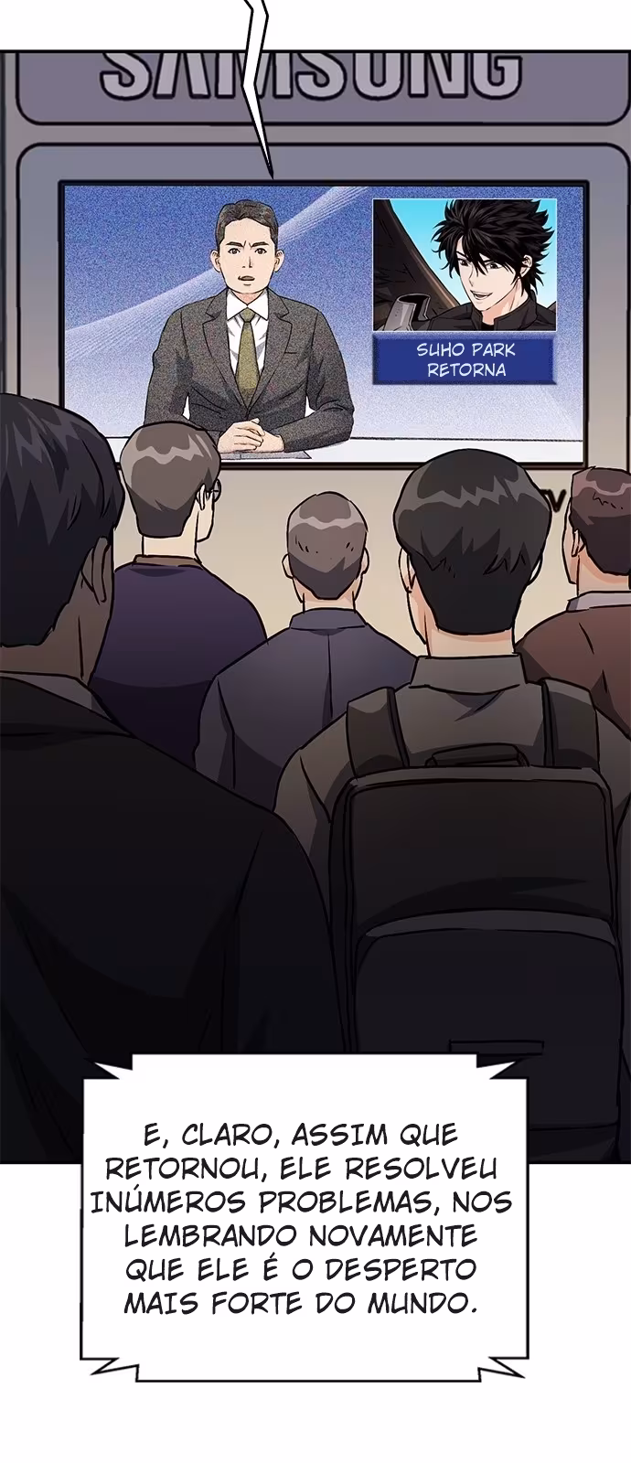 Página do Capítulo 128