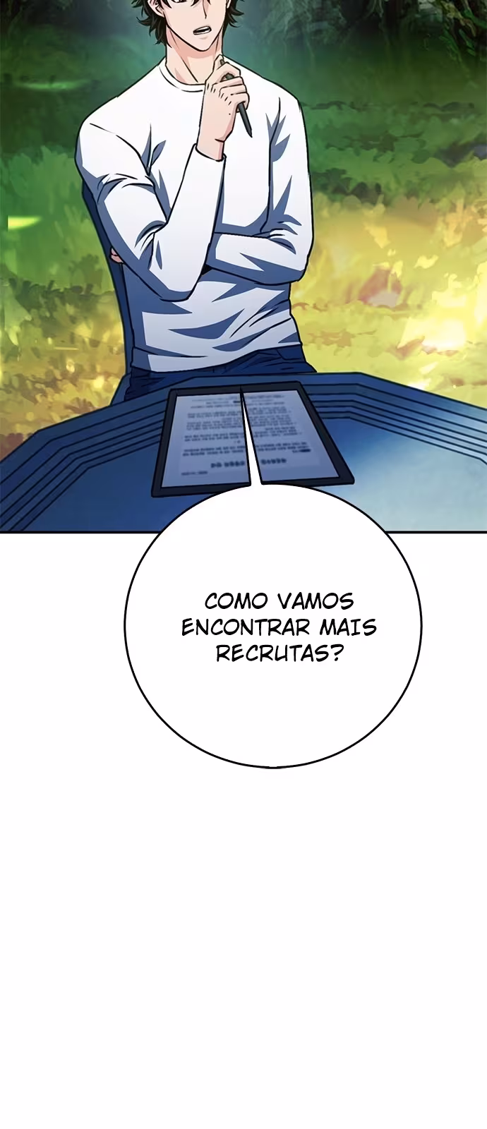 Página do Capítulo 128