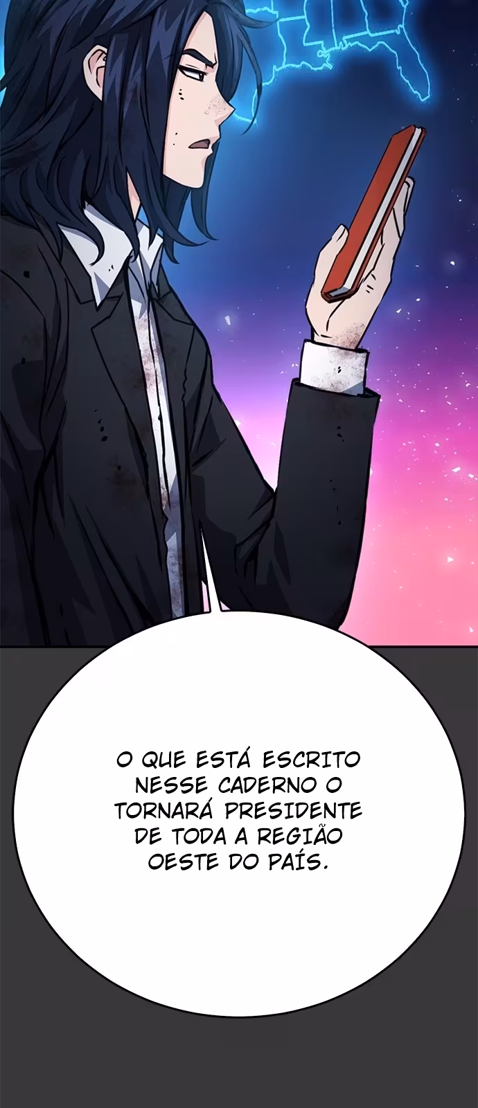 Página do Capítulo 128