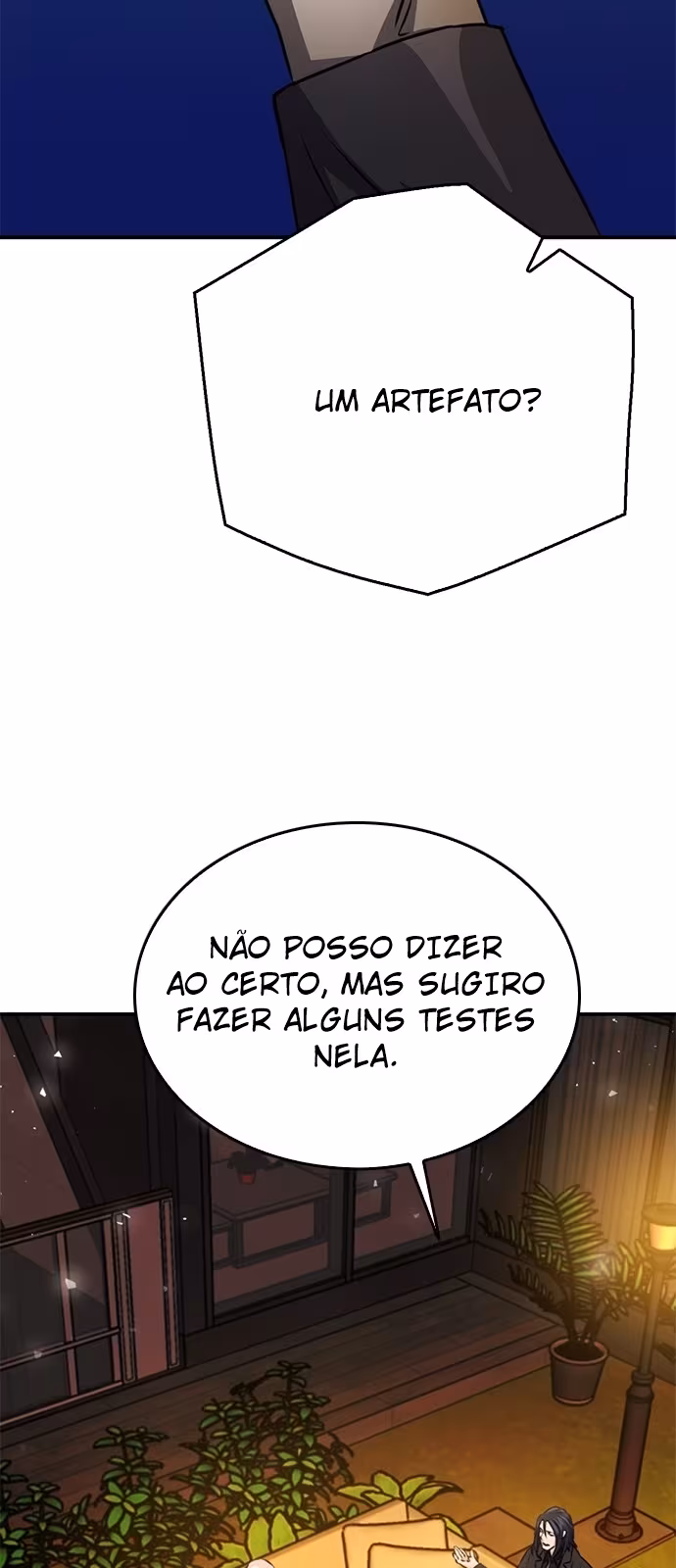 Página do Capítulo 128