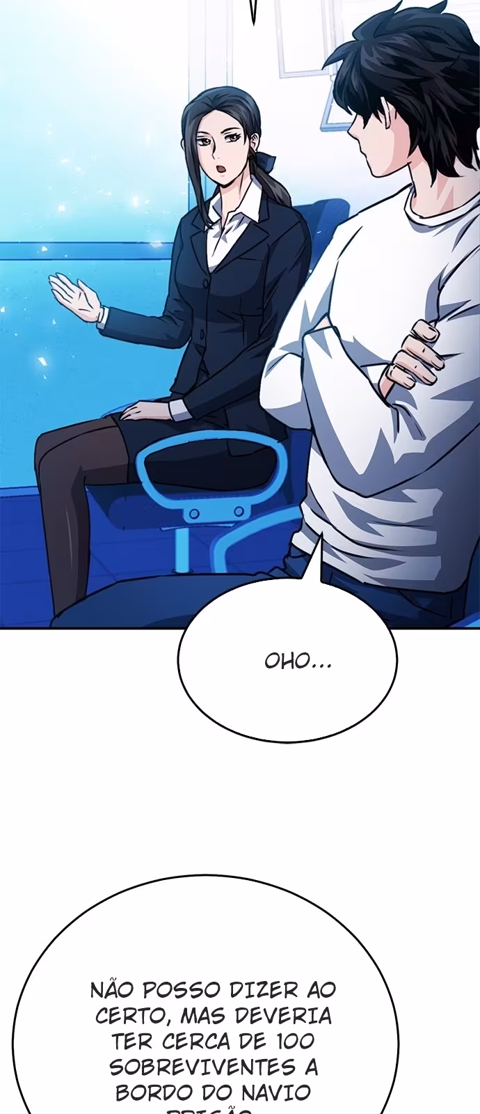 Página do Capítulo 128