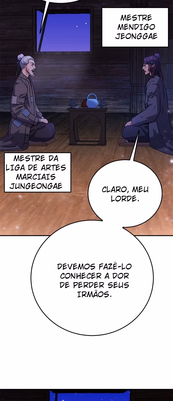 Página do Capítulo 129