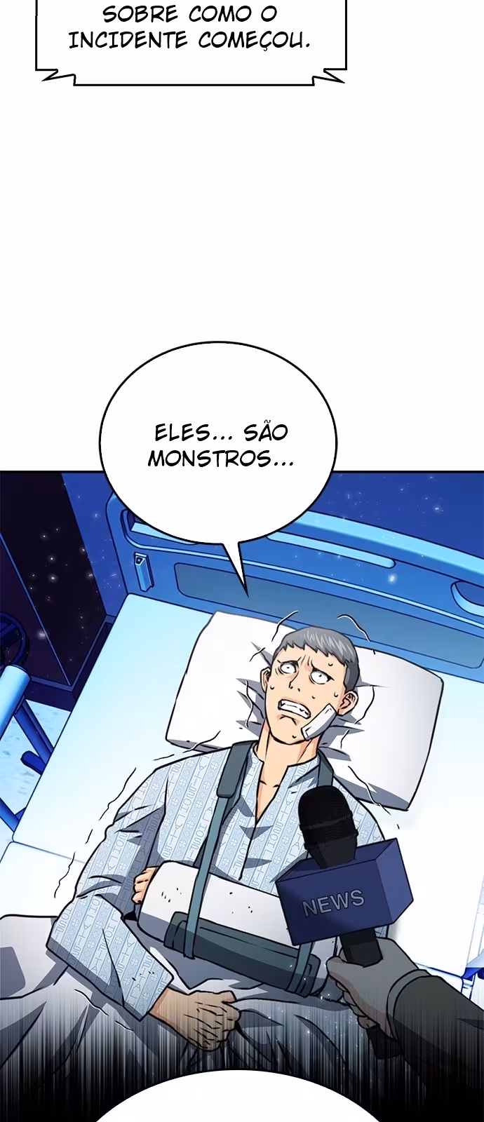 Página do Capítulo 129