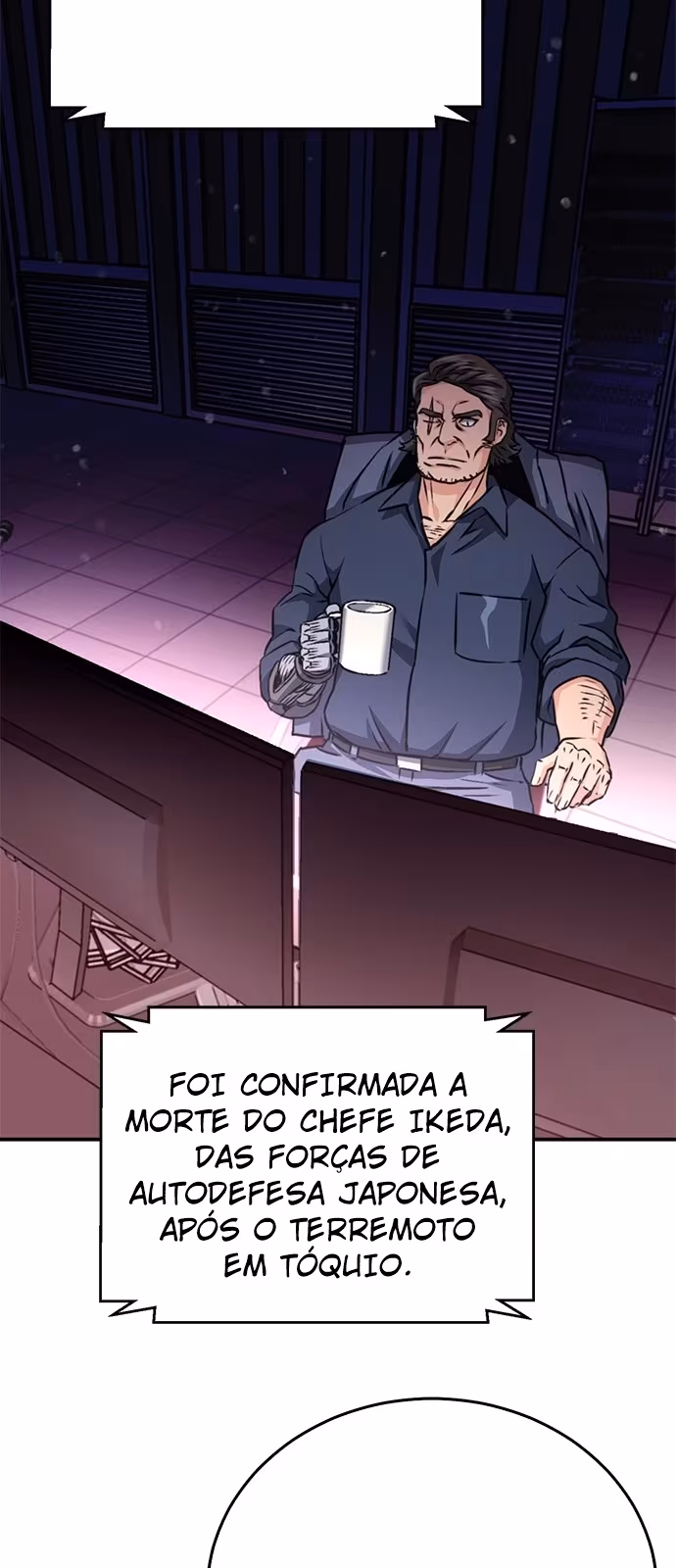 Página do Capítulo 132