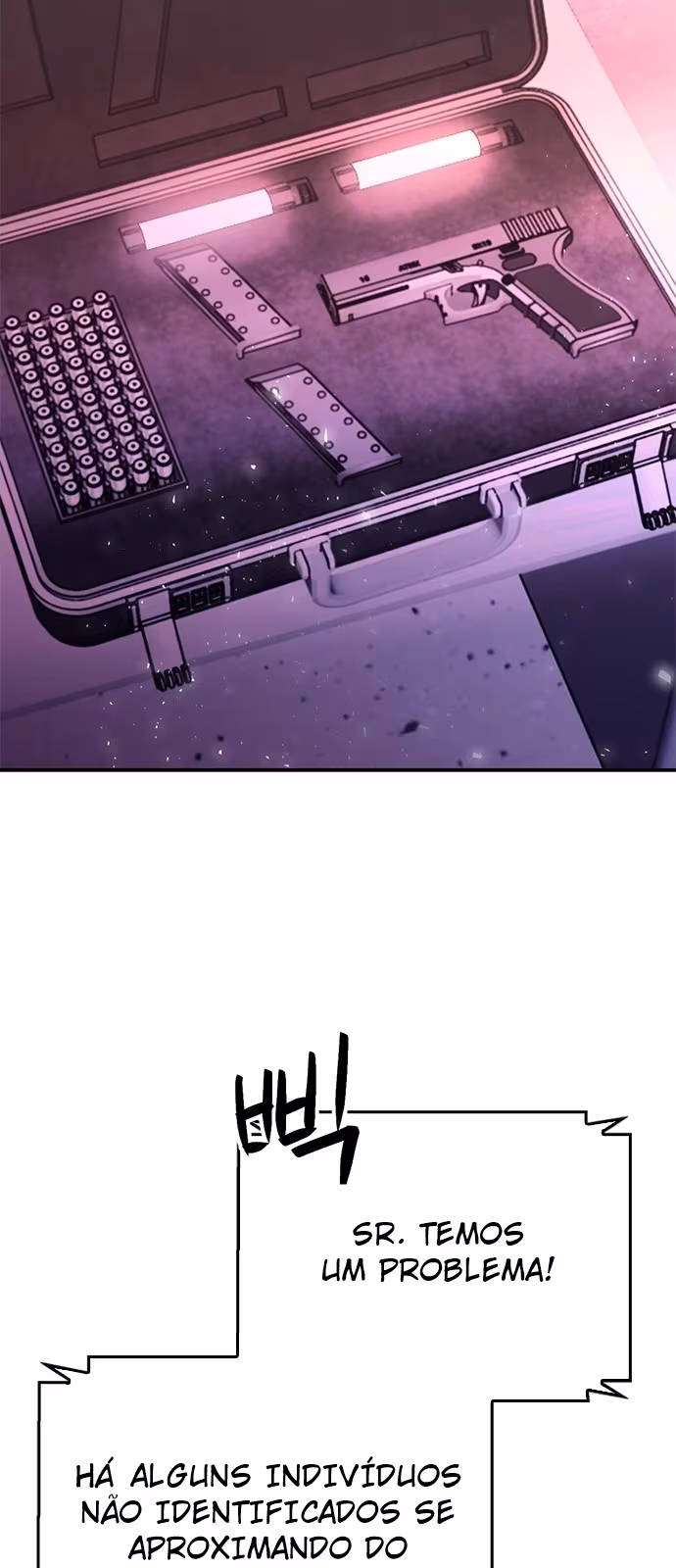 Página do Capítulo 132