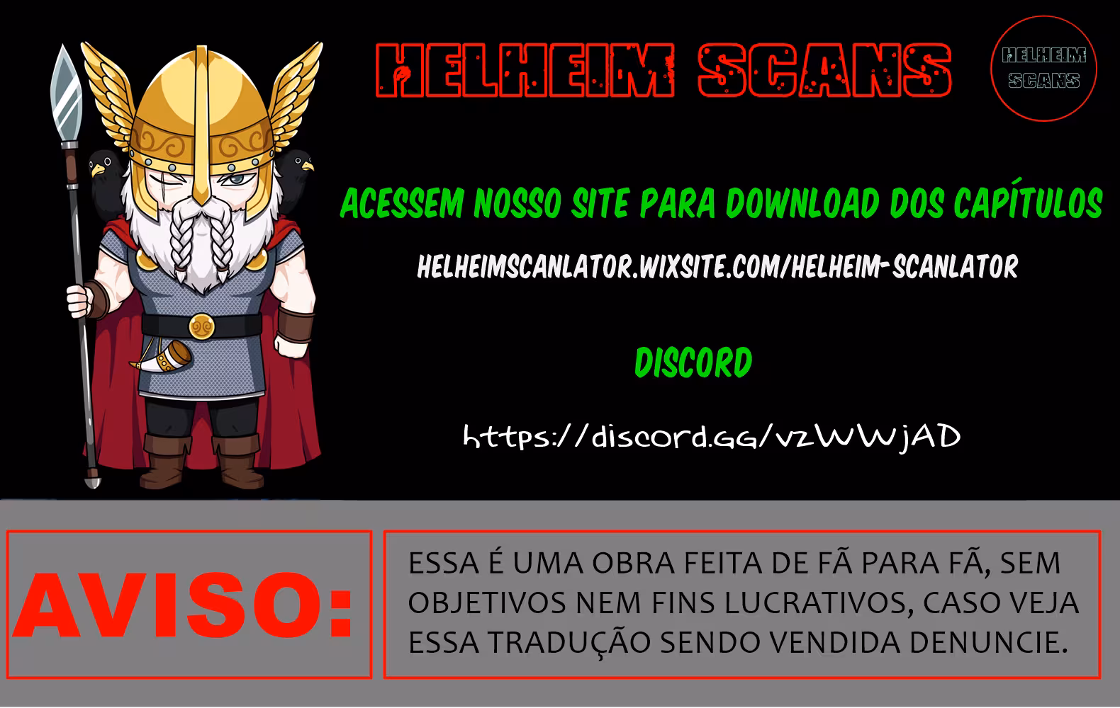 Página do Capítulo 134