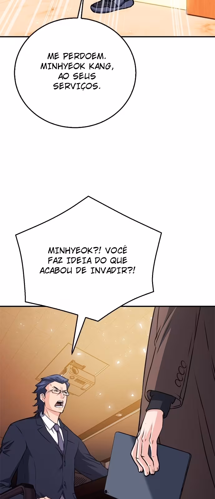 Página do Capítulo 136