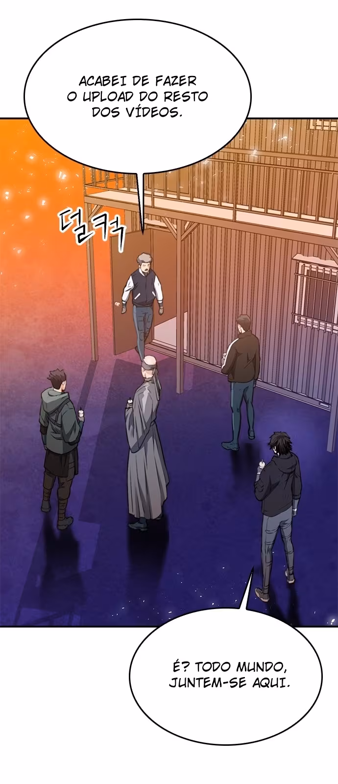 Página do Capítulo 136