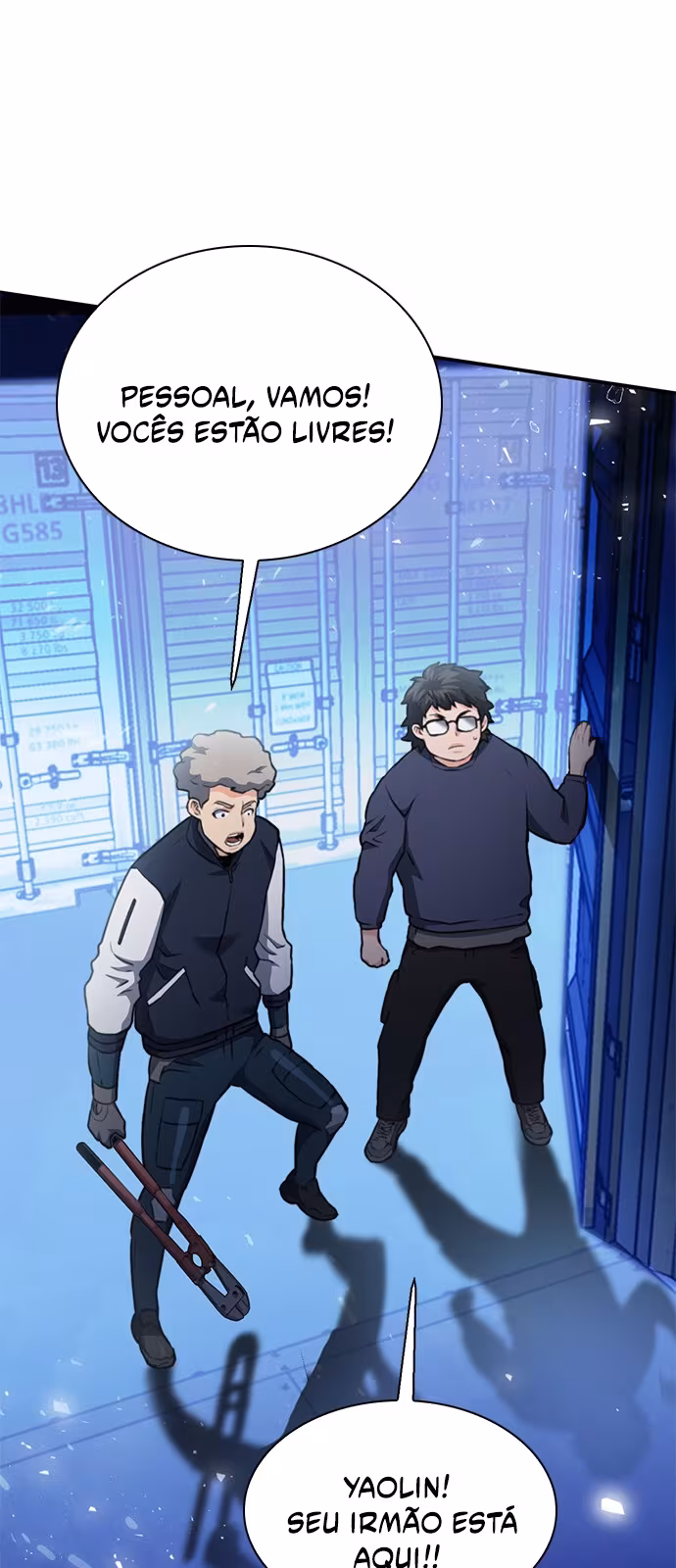 Página do Capítulo 140