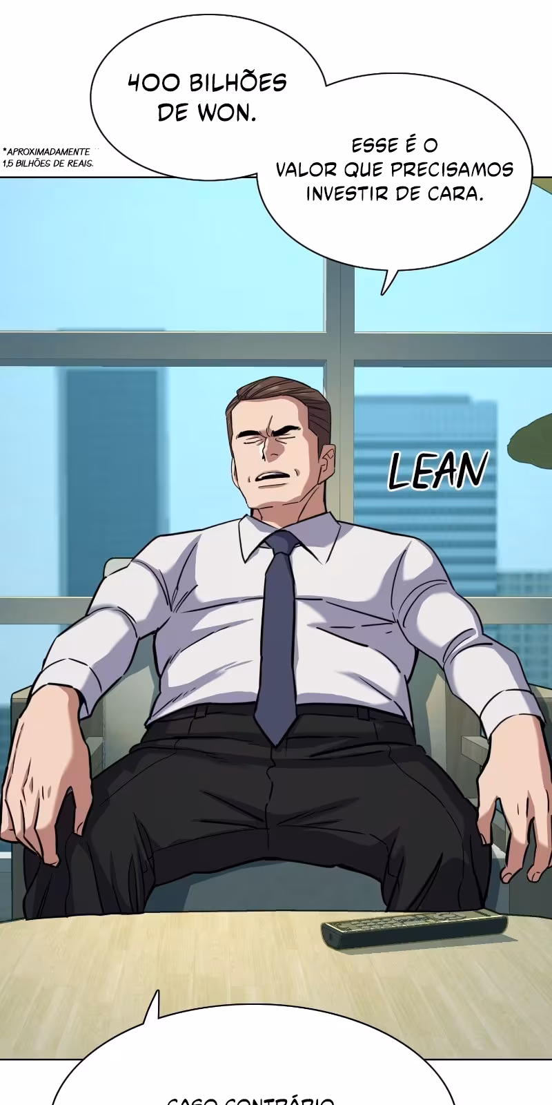 Página do Capítulo 100