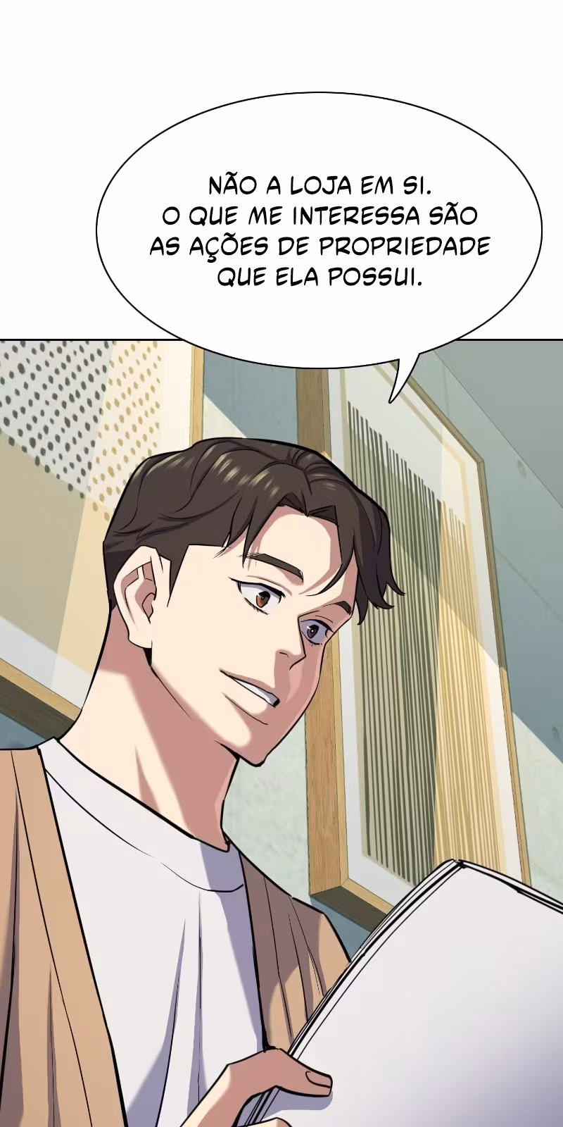 Página do Capítulo 100