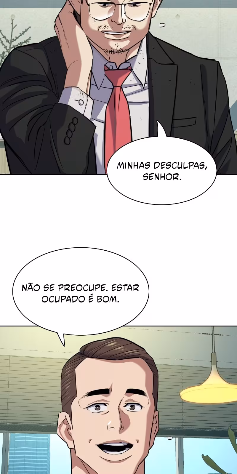 Página do Capítulo 100