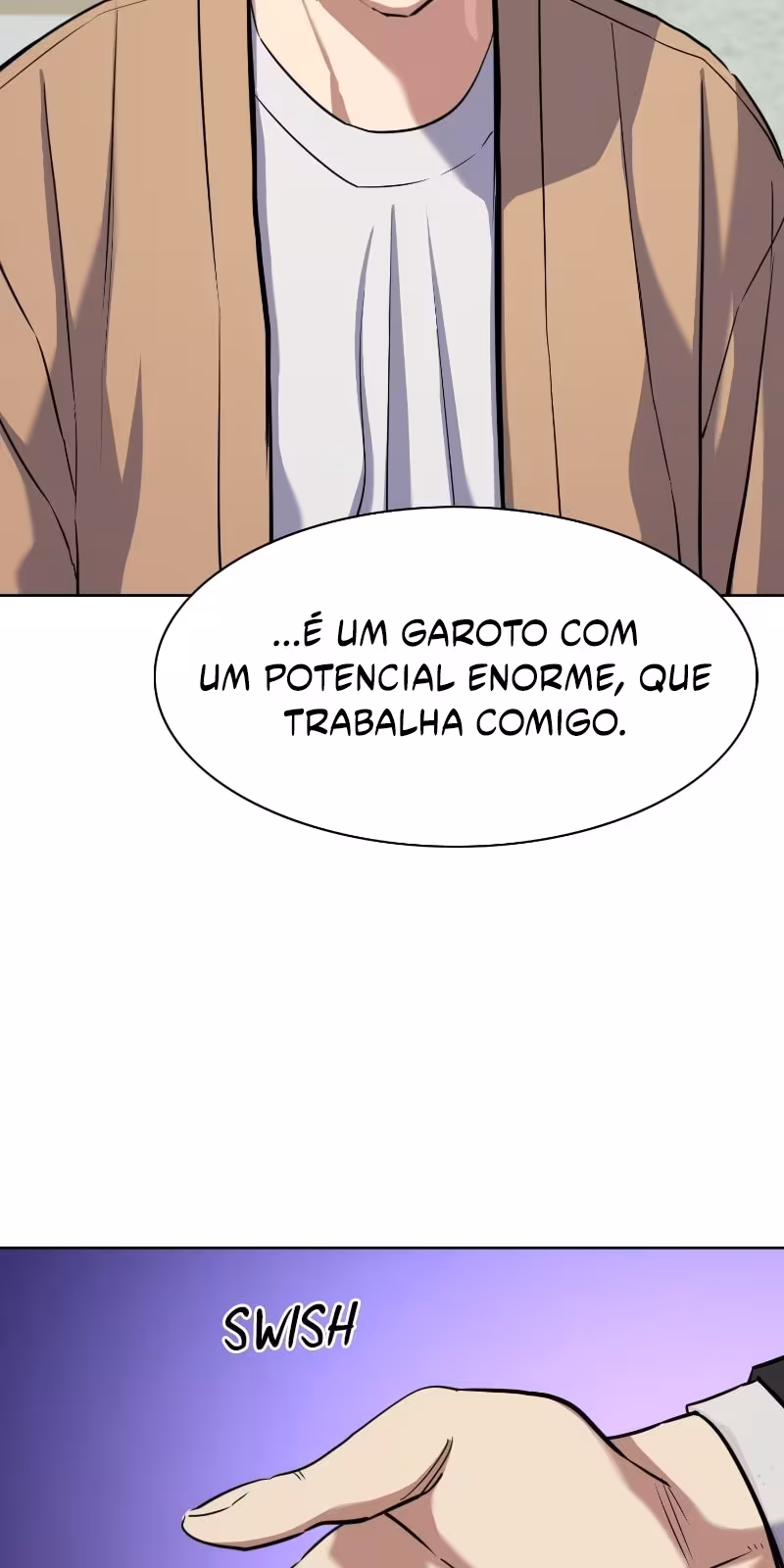 Página do Capítulo 100