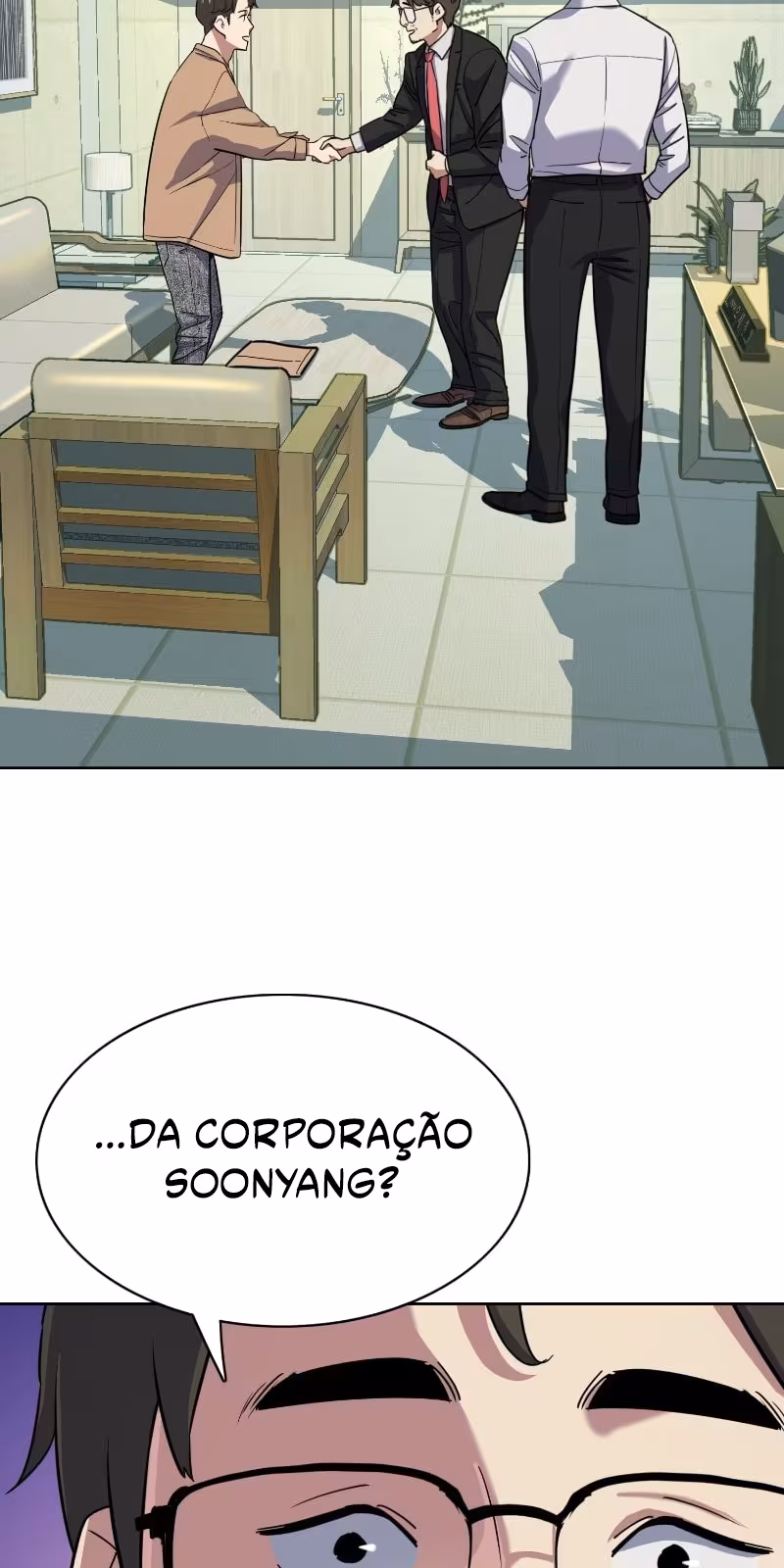 Página do Capítulo 100