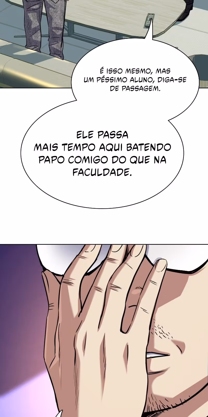 Página do Capítulo 100