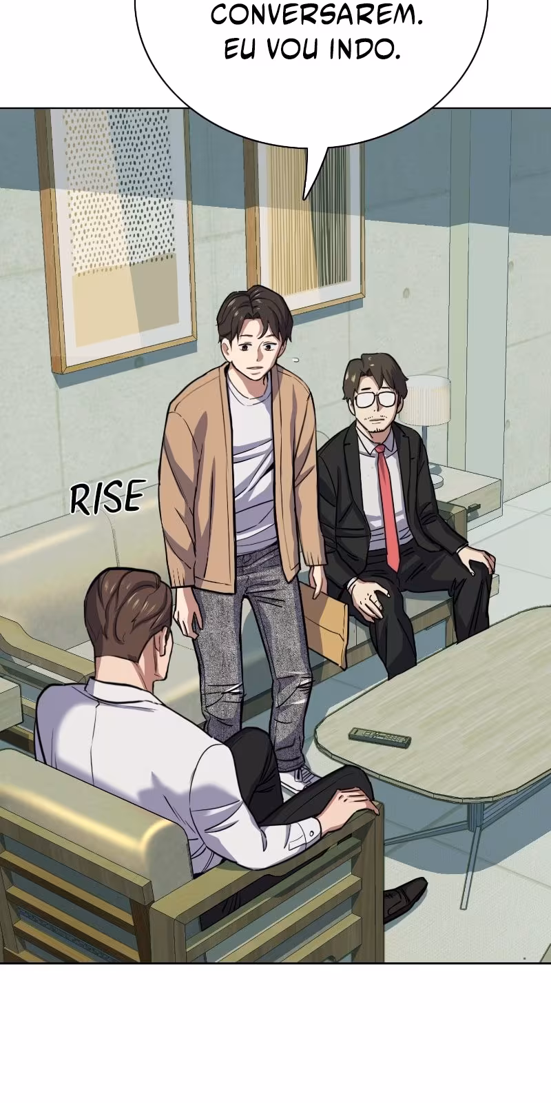 Página do Capítulo 101