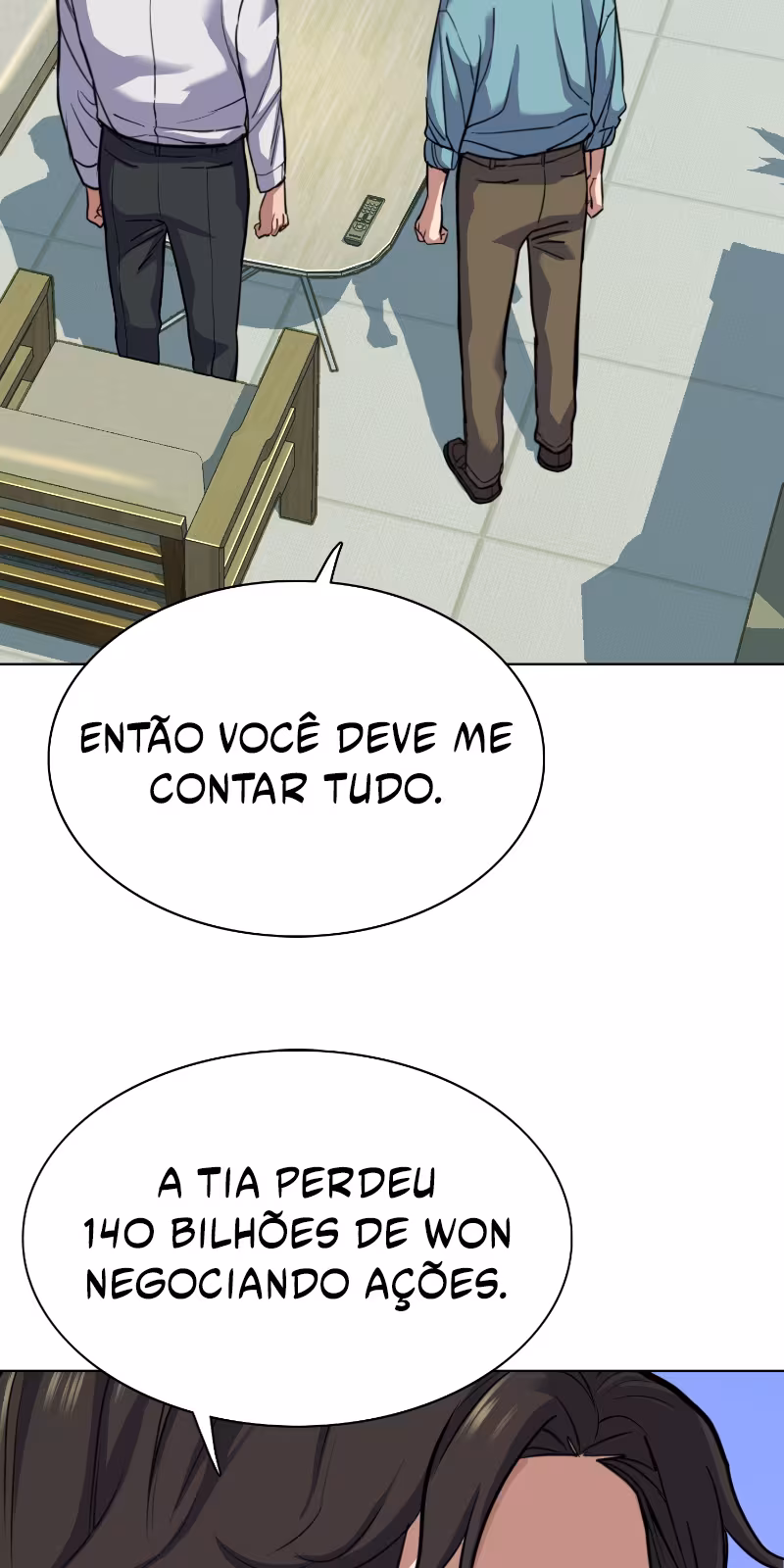 Página do Capítulo 110