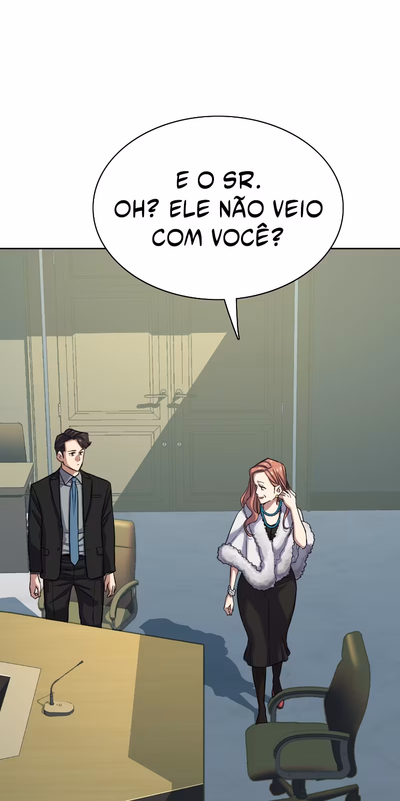 Página do Capítulo 110