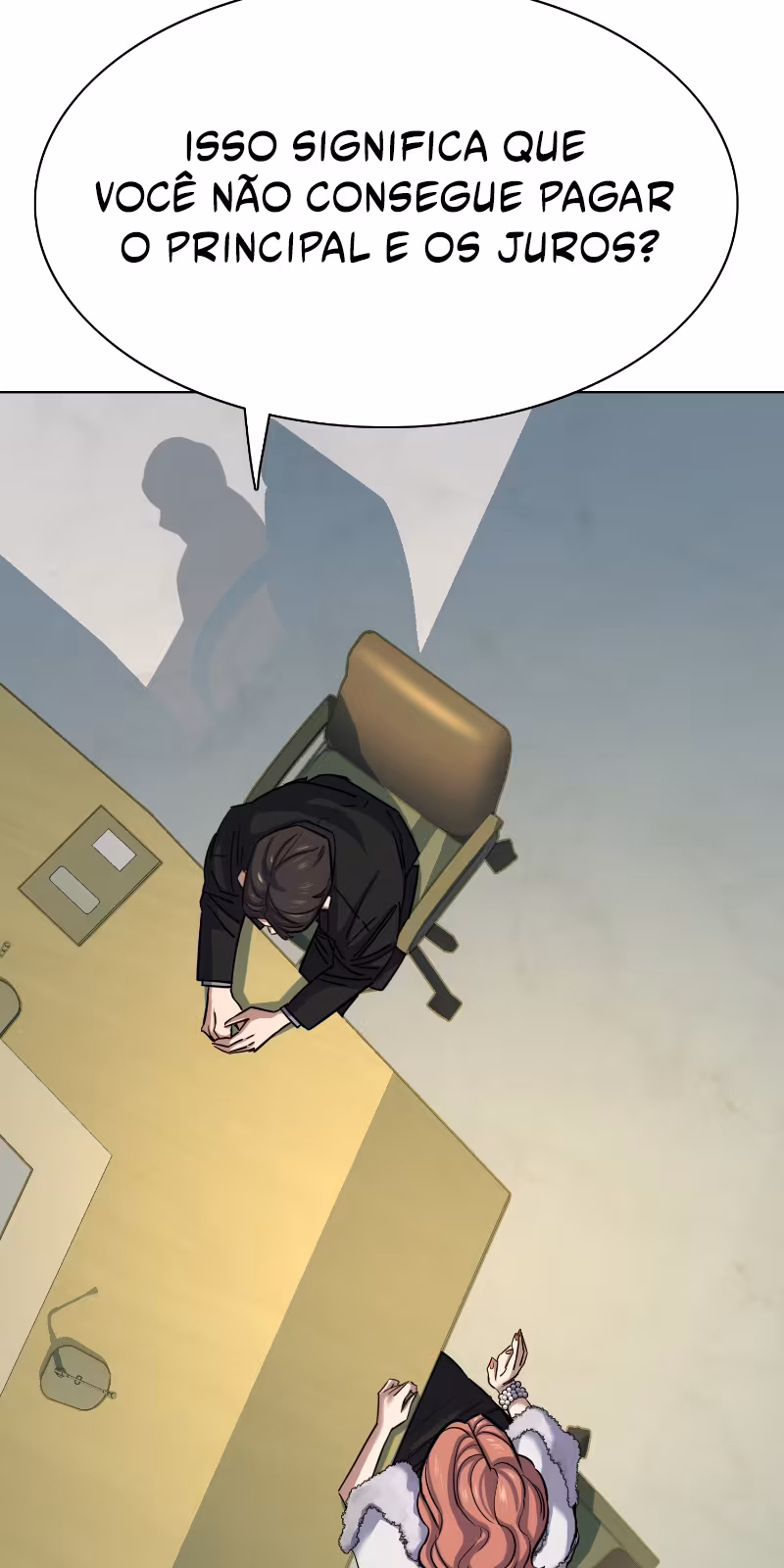 Página do Capítulo 110