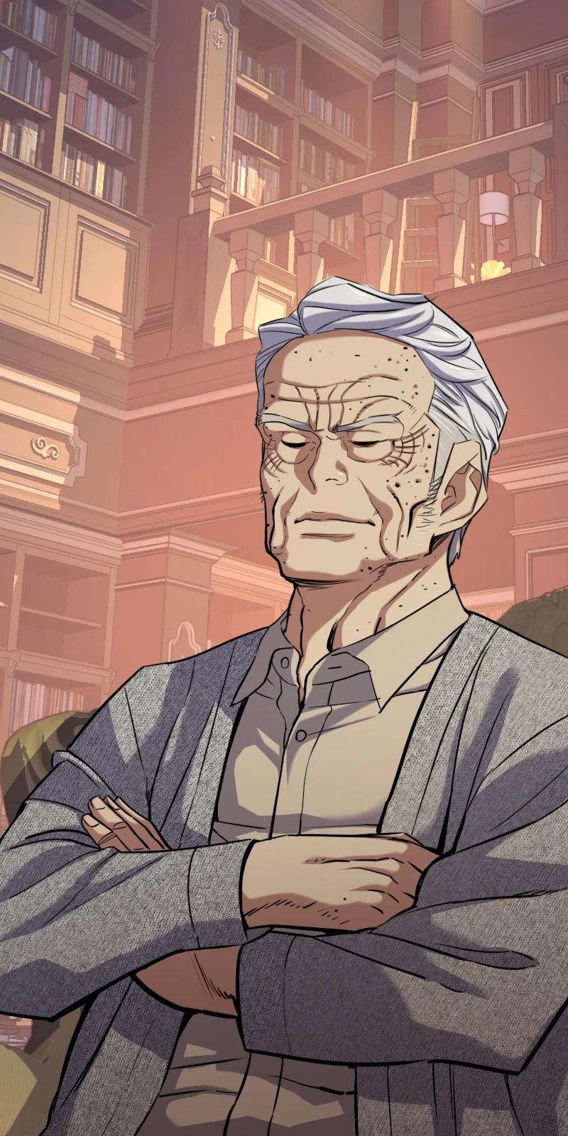 Página do Capítulo 112